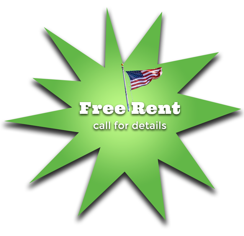 Free Rent, Call for Details