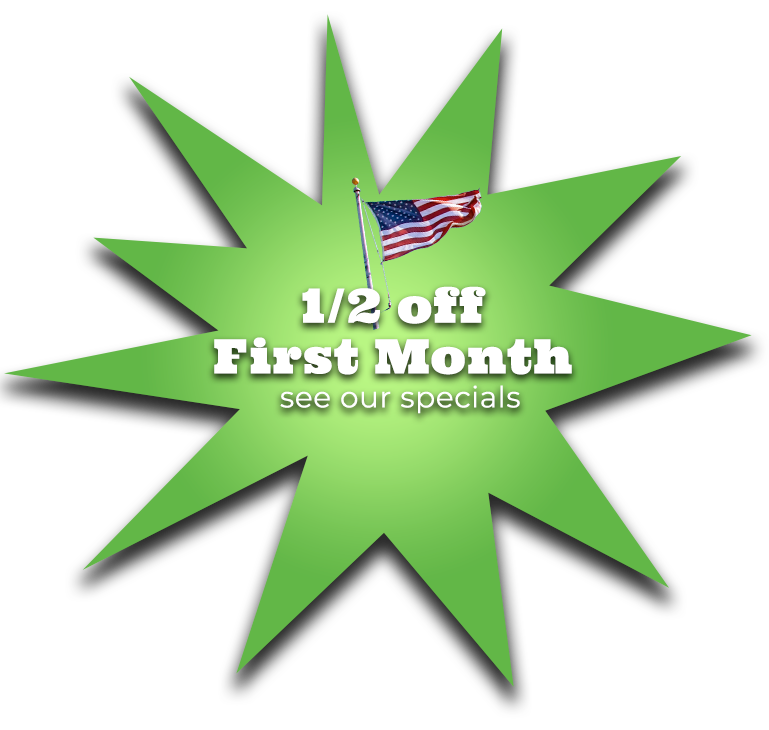 Half off first month