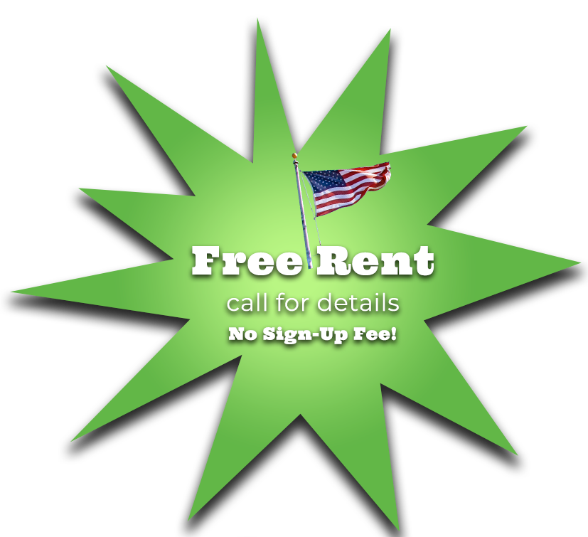 Free Rent, Call for Details